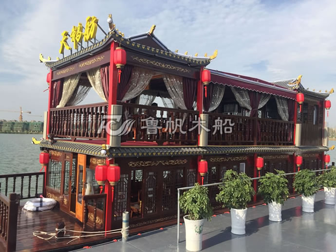 盱眙雙層水上餐飲船