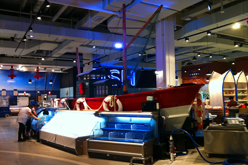 韓國(guó)大型超市